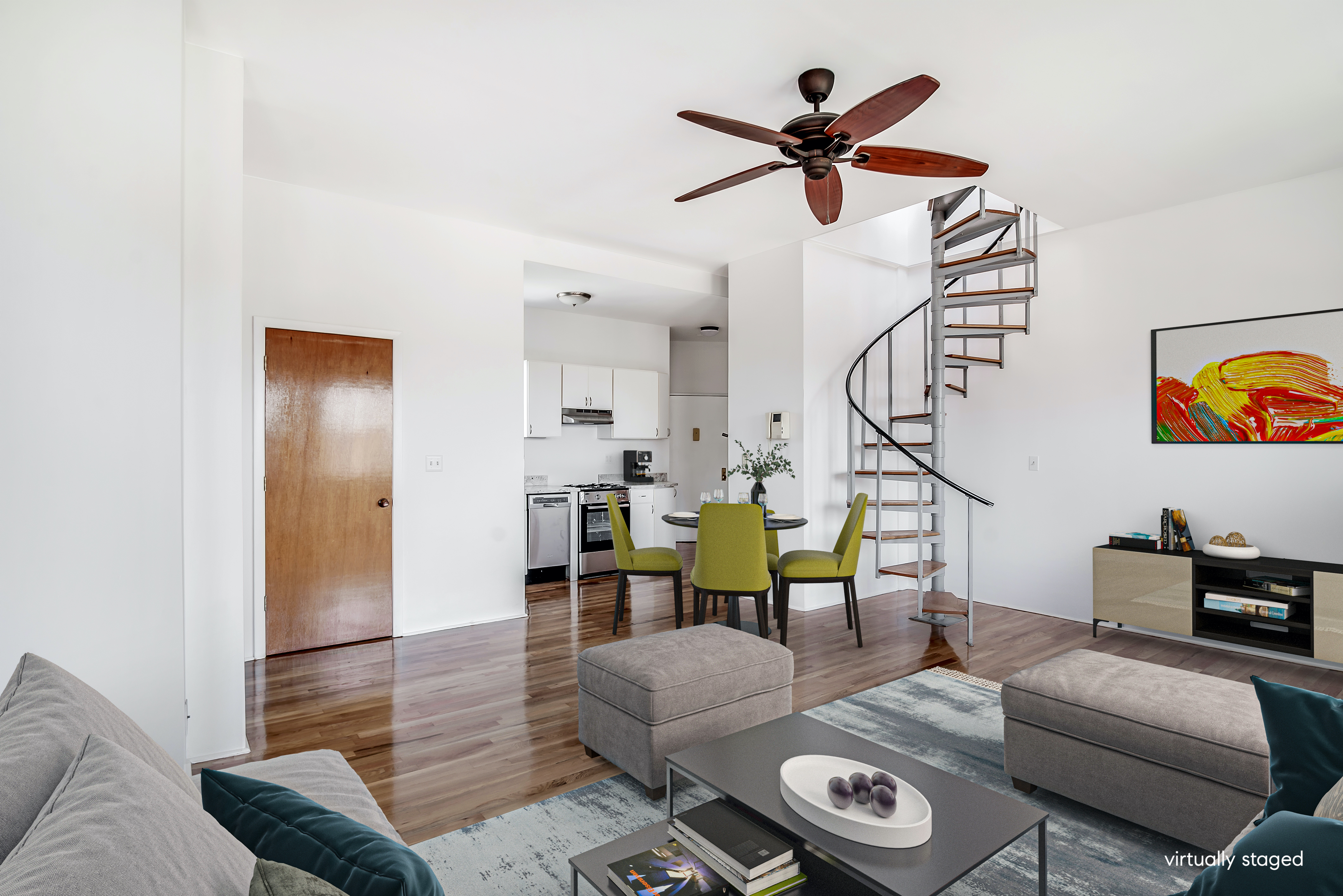 76 Franklin Street, Unit 4R Brooklyn, NY 11222 - Photo 3 of 14