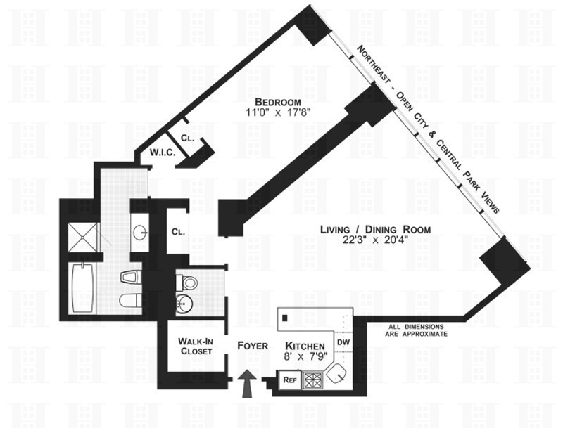 146 West 57th Street, Unit 37C Manhattan, NY 10019 - Photo 5 of 5