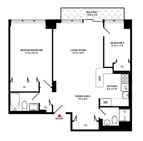 510 East 80th Street, Unit 10B Manhattan, NY 10075 - Photo 8 of 8