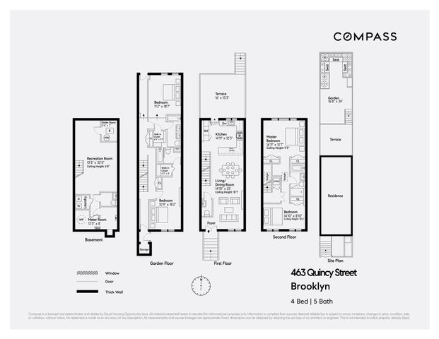$1,799,000 | 463 Quincy Street | Bedford-Stuyvesant