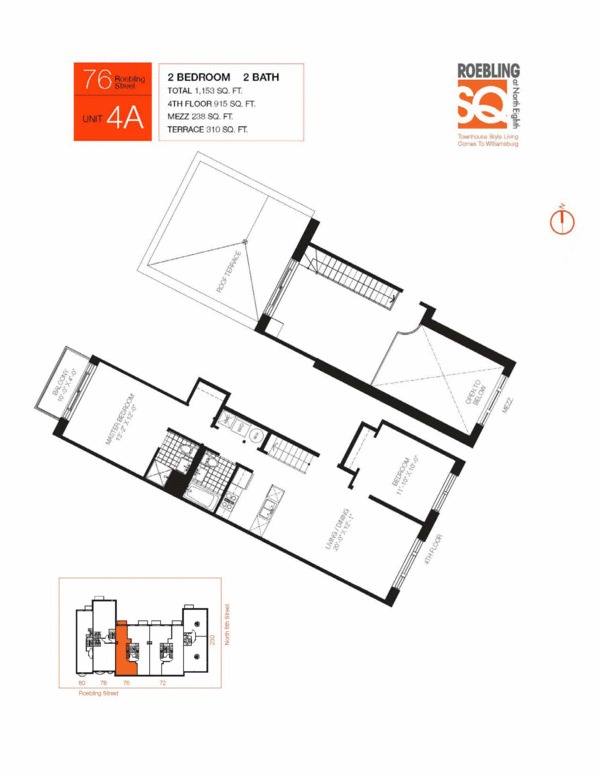 76 Roebling Street, Unit 4A Brooklyn, NY 11211 - Photo 8 of 8