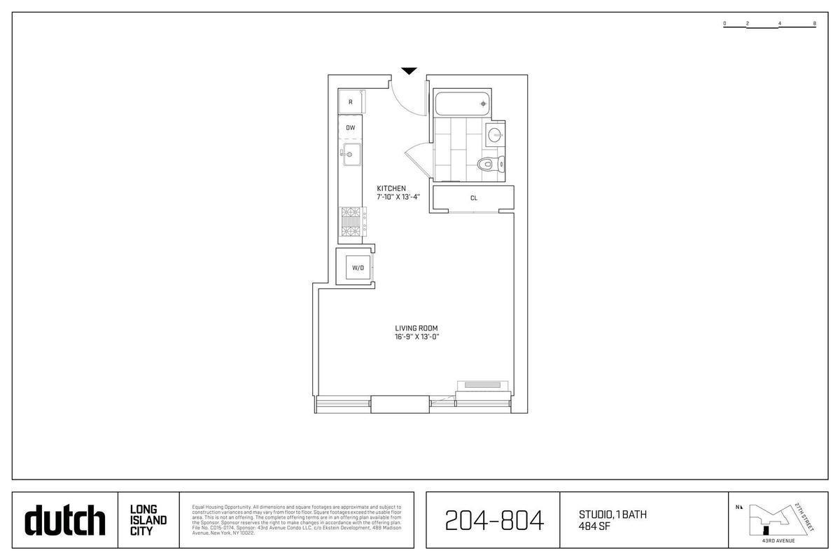 25-19 43rd Avenue, Unit 804 Queens, NY 11101 - Photo 5 of 5