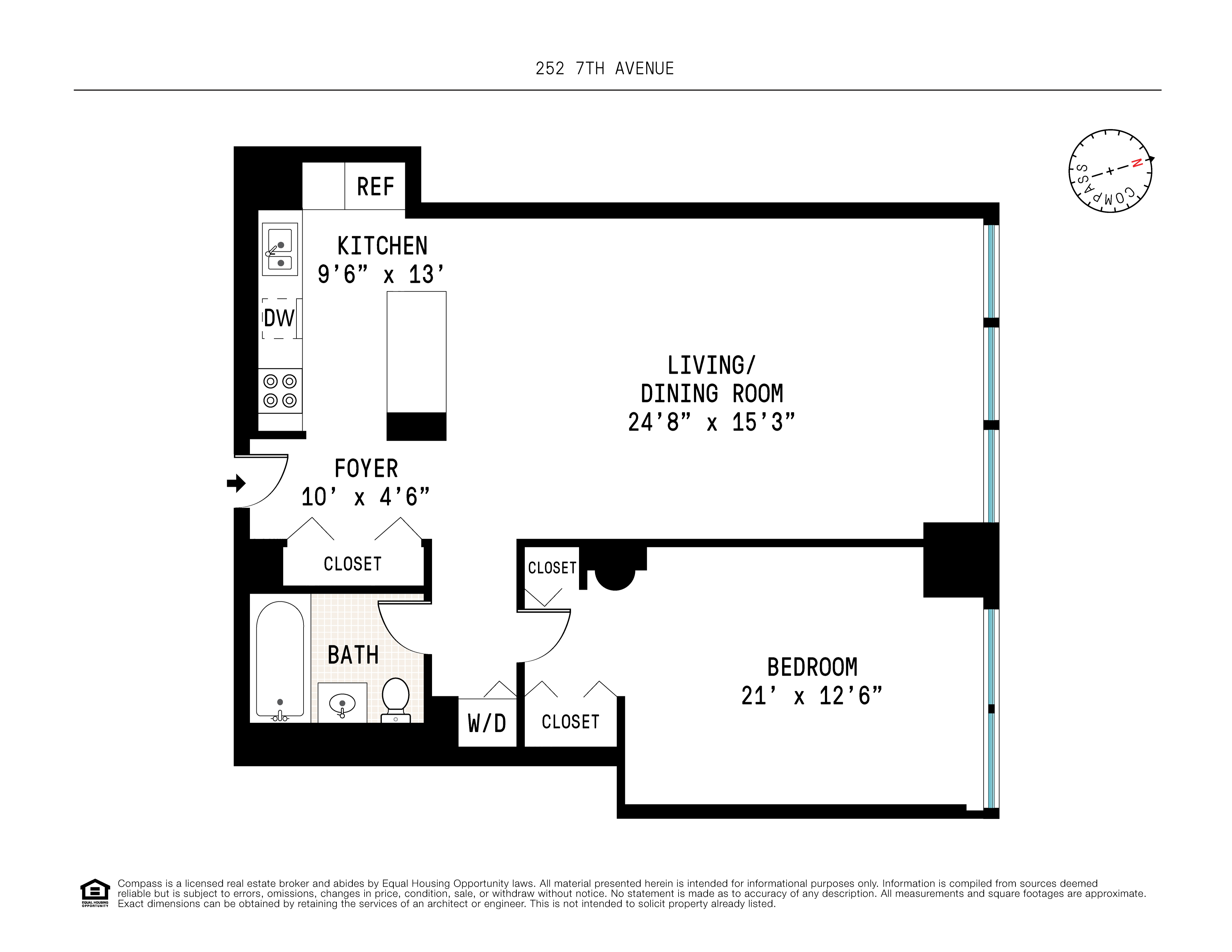 252 7th Avenue, Unit 9S Manhattan, NY 10001 - Photo 7 of 7