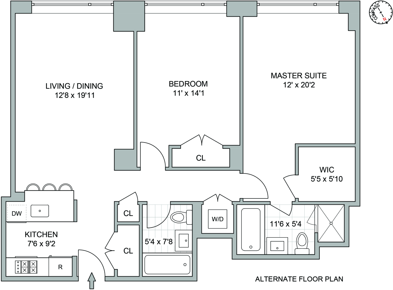 100 Riverside Boulevard, Unit 10P Manhattan, NY 10069 - Photo 7 of 7