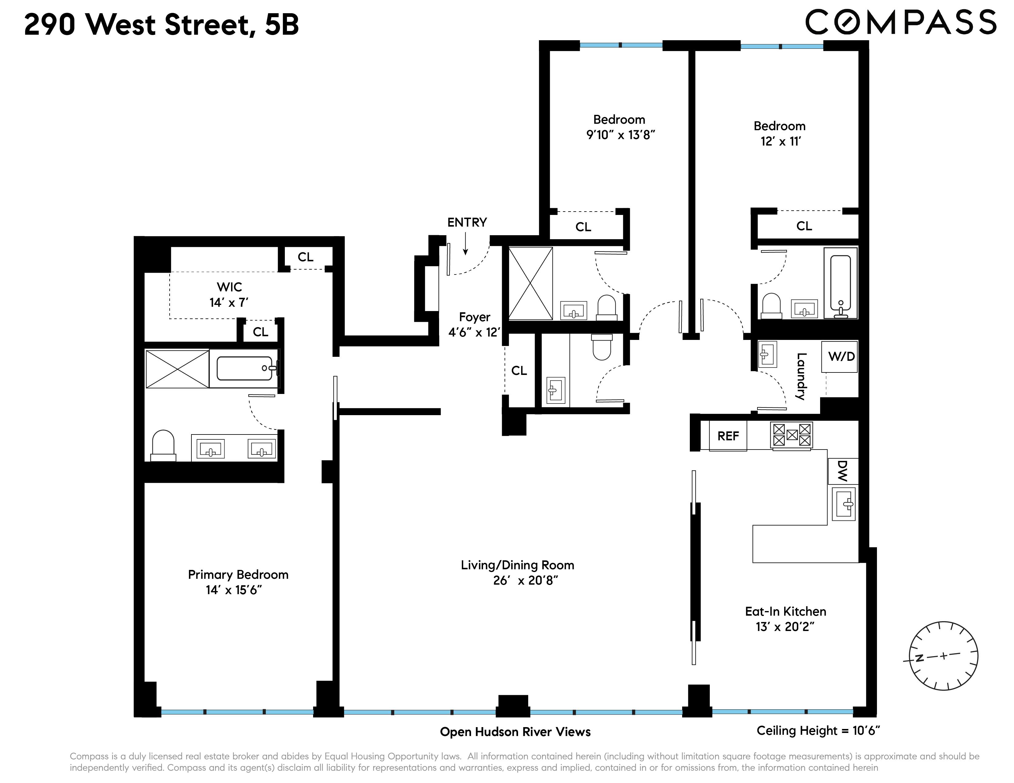 290 West Street, Unit 5B Manhattan, NY 10013 - Photo 16 of 16