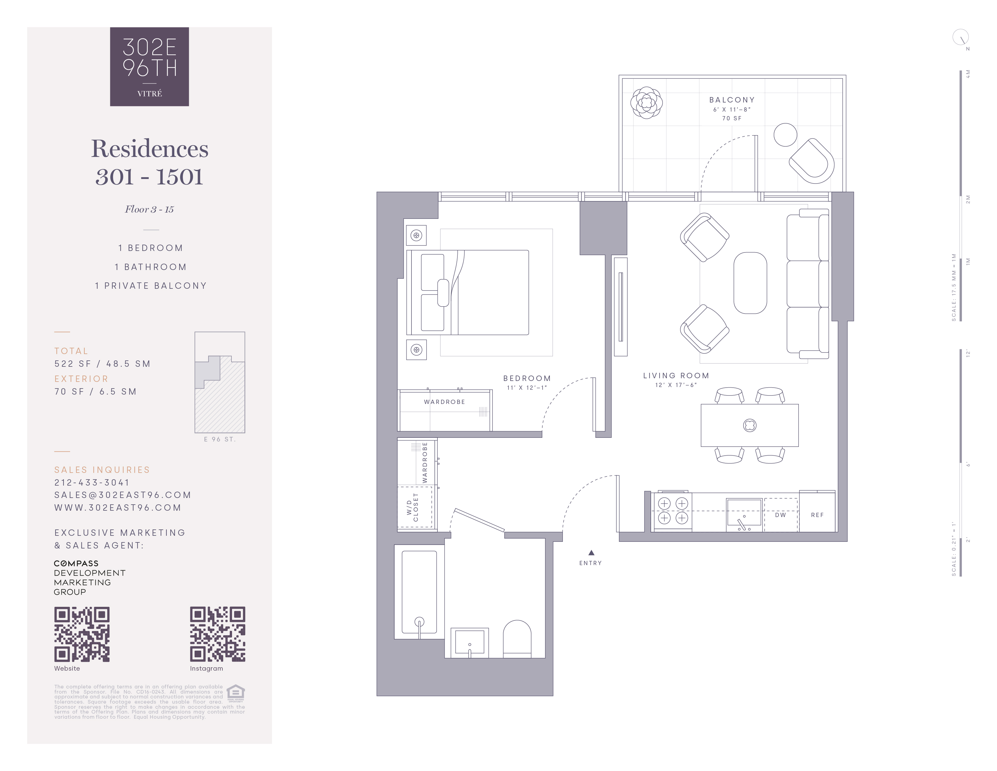 302 East 96th Street, Unit 1501 Manhattan, NY 10128 - Photo 8 of 8