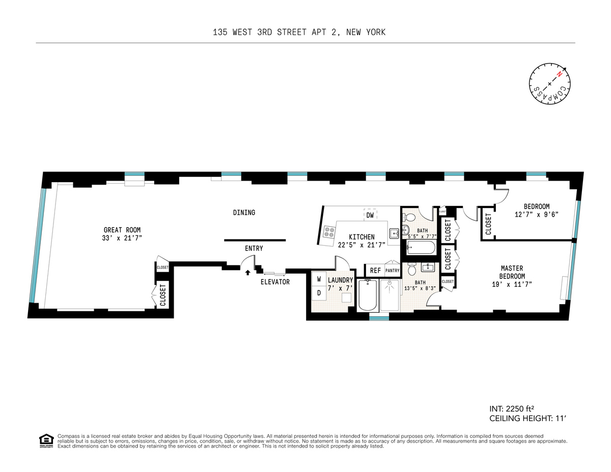 135 West 3rd Street, Unit 2 Manhattan, NY 10012 - Photo 10 of 11