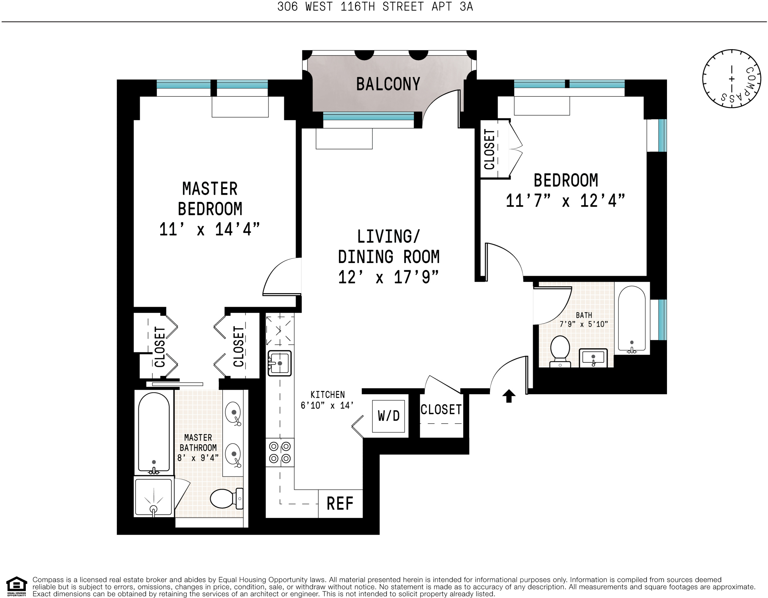 306 West 116th Street, Unit 3A Manhattan, NY 10026 - Photo 10 of 10