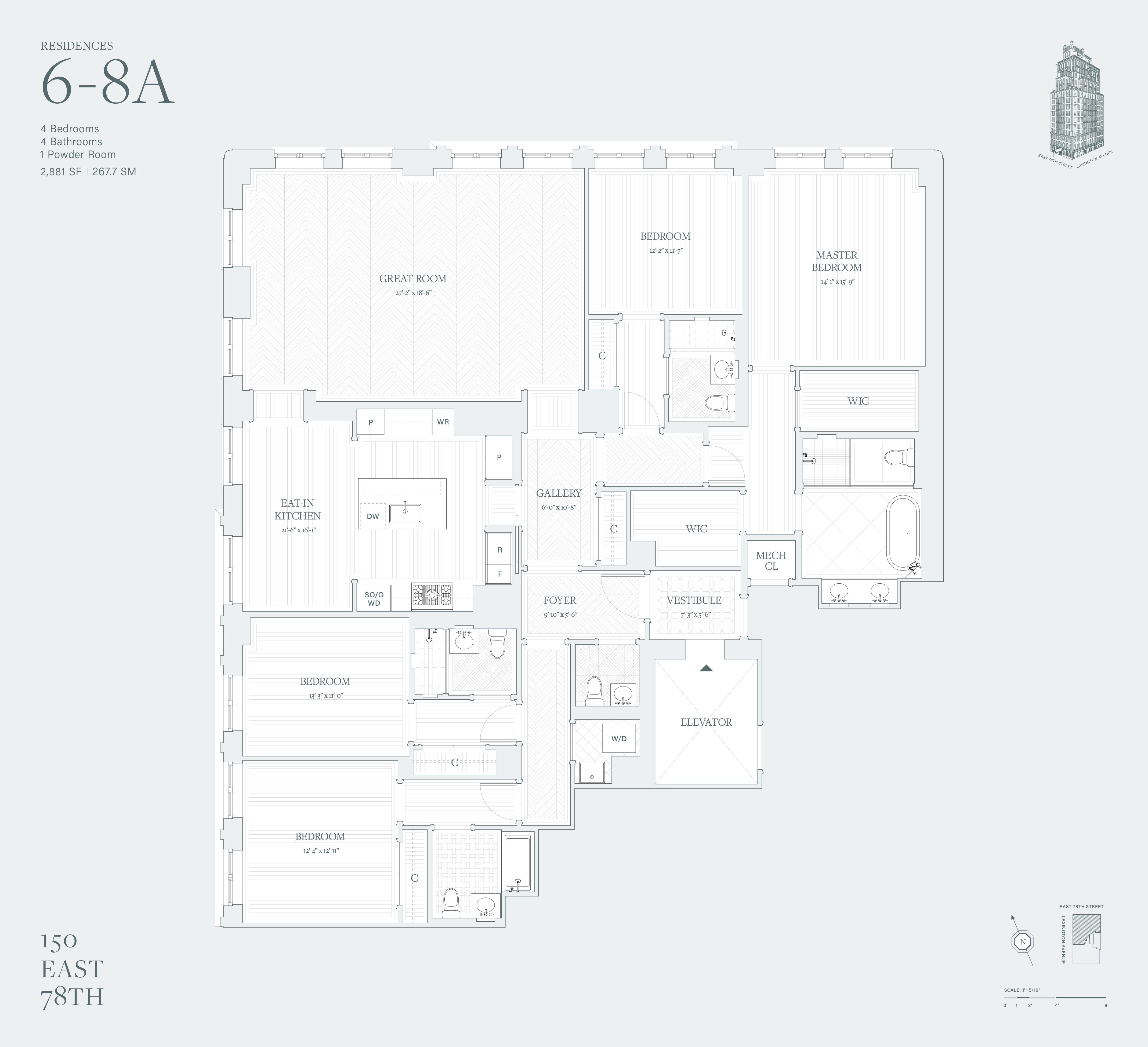 150 East 78th Street, Unit 7A Manhattan, NY 10075 - Photo 15 of 15