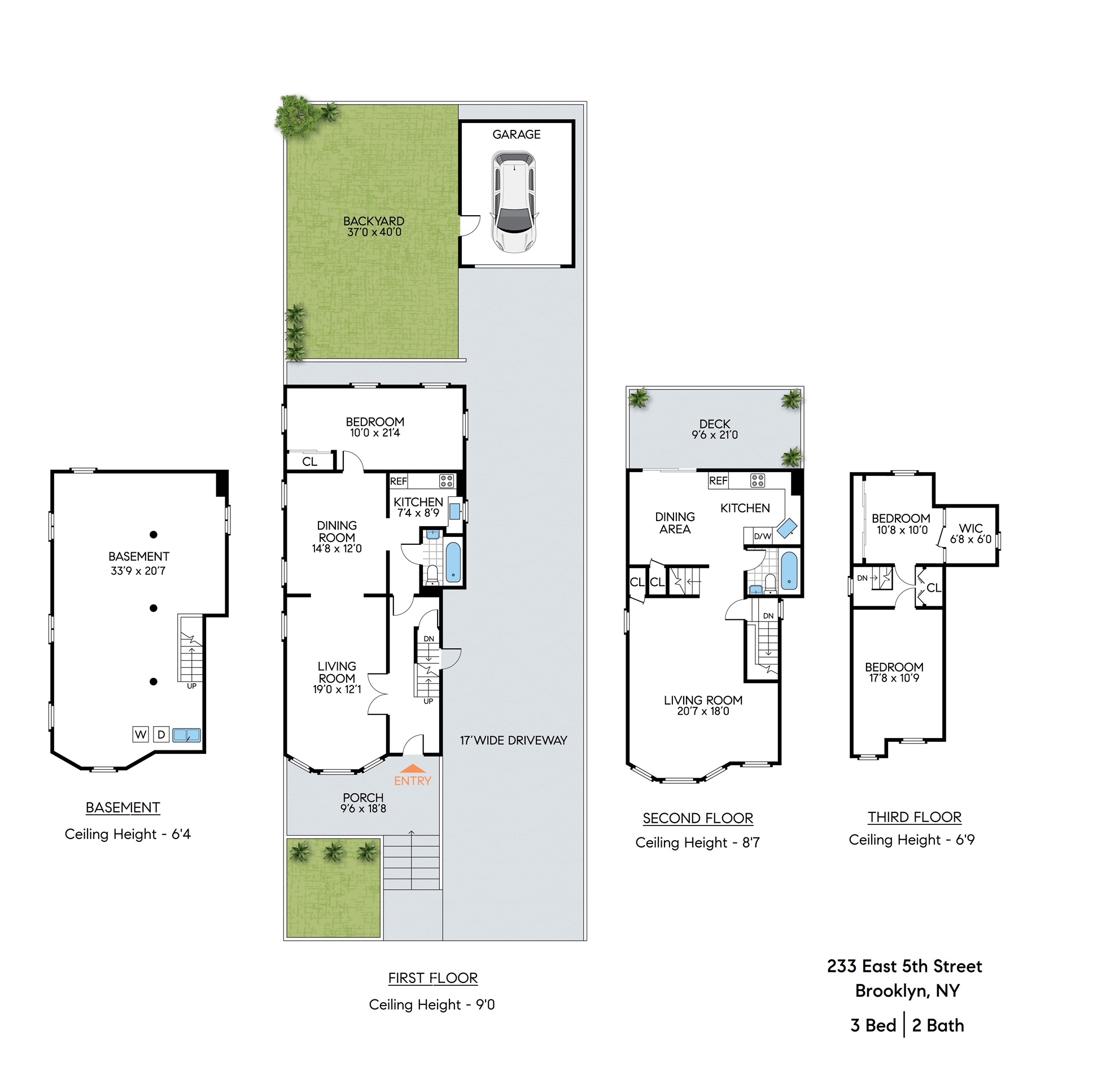 233 East 5th Street Brooklyn, NY 11218 - Photo 19 of 20