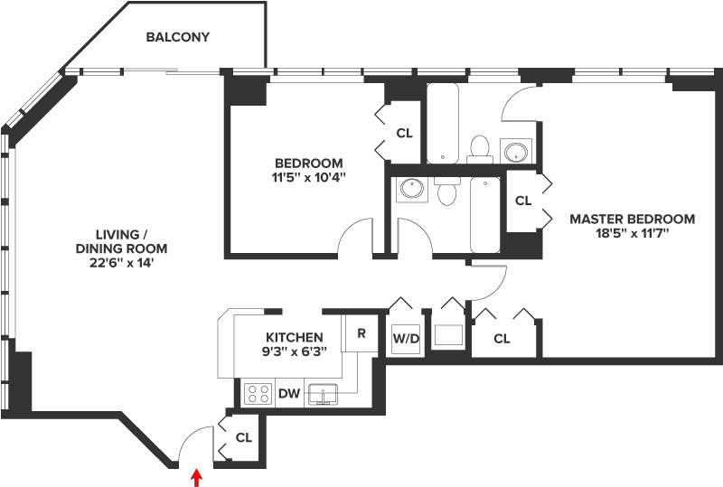 330 East 75th Street, Unit 17C Manhattan, NY 10021 - Photo 6 of 6