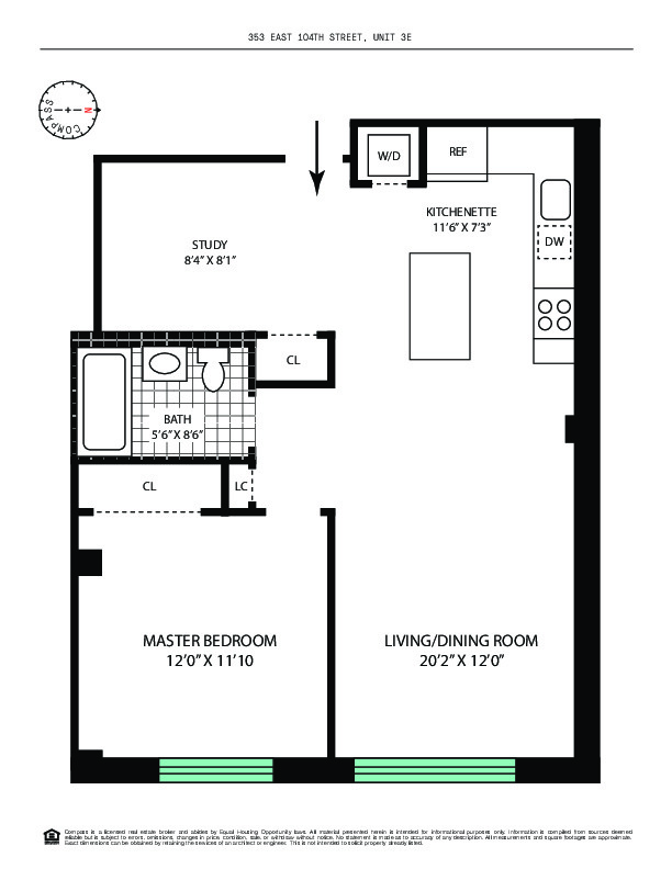 353 East 104th Street, Unit 3E Manhattan, NY 10029 - Photo 10 of 10