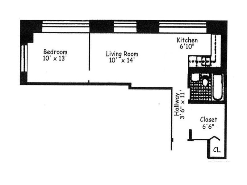 4 Lexington Avenue, Unit 5J Manhattan, NY 10010 - Photo 7 of 7