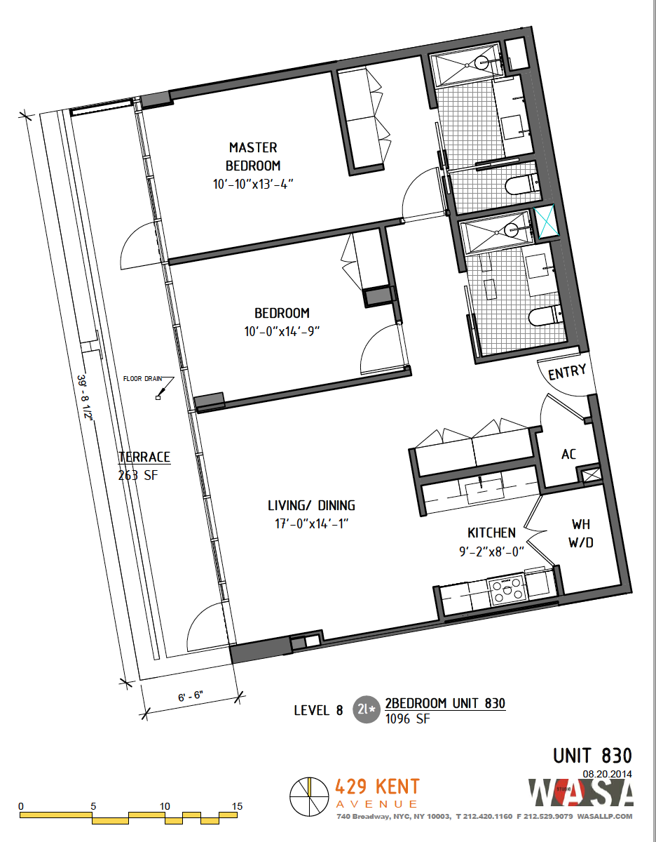 429 Kent Avenue, Unit 830 Brooklyn, NY 11249 - Photo 24 of 24