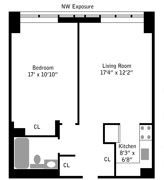 301 West 110th Street, Unit 7B Manhattan, NY 10026 - Photo 9 of 9