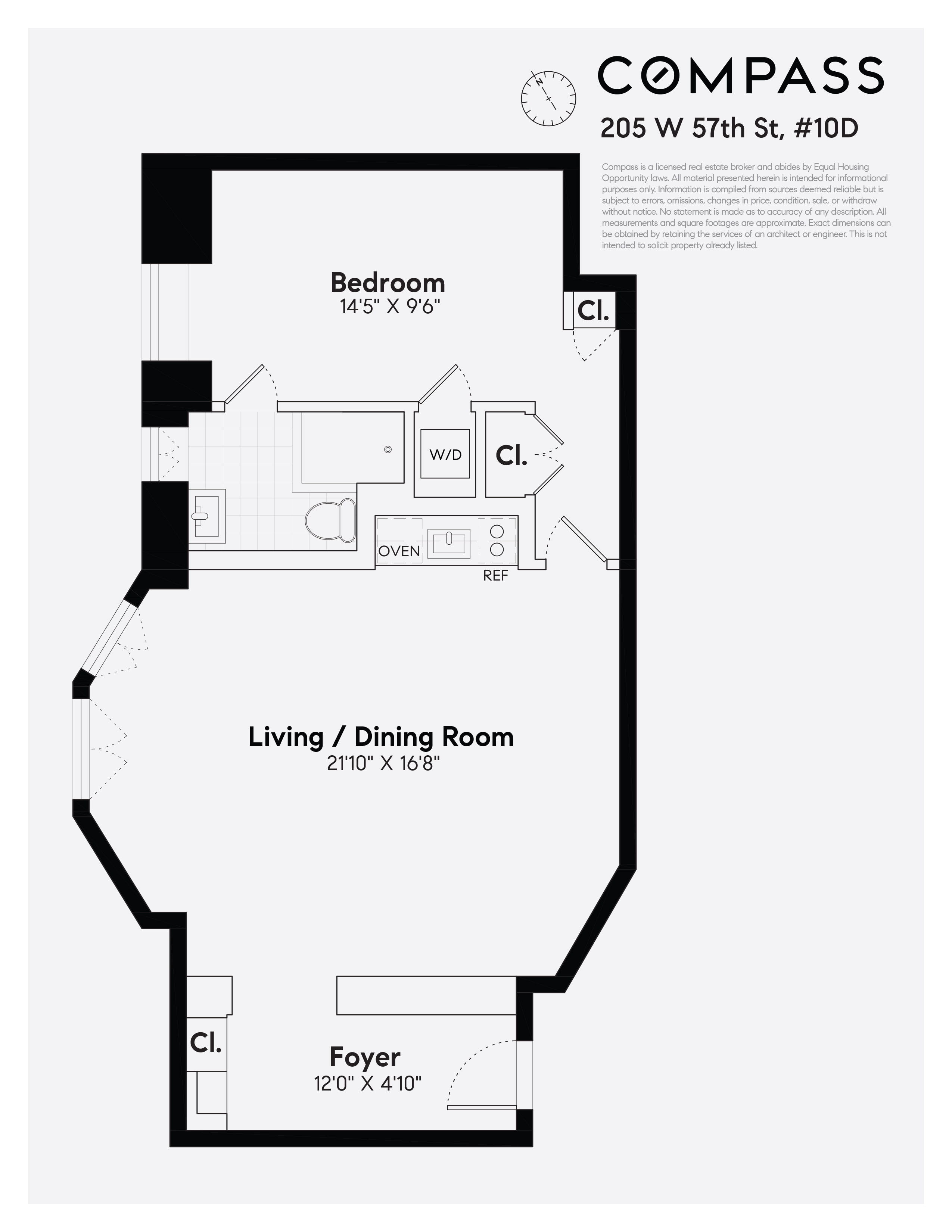 205 West 57th Street, Unit 10DD Manhattan, NY 10019 - Photo 13 of 13