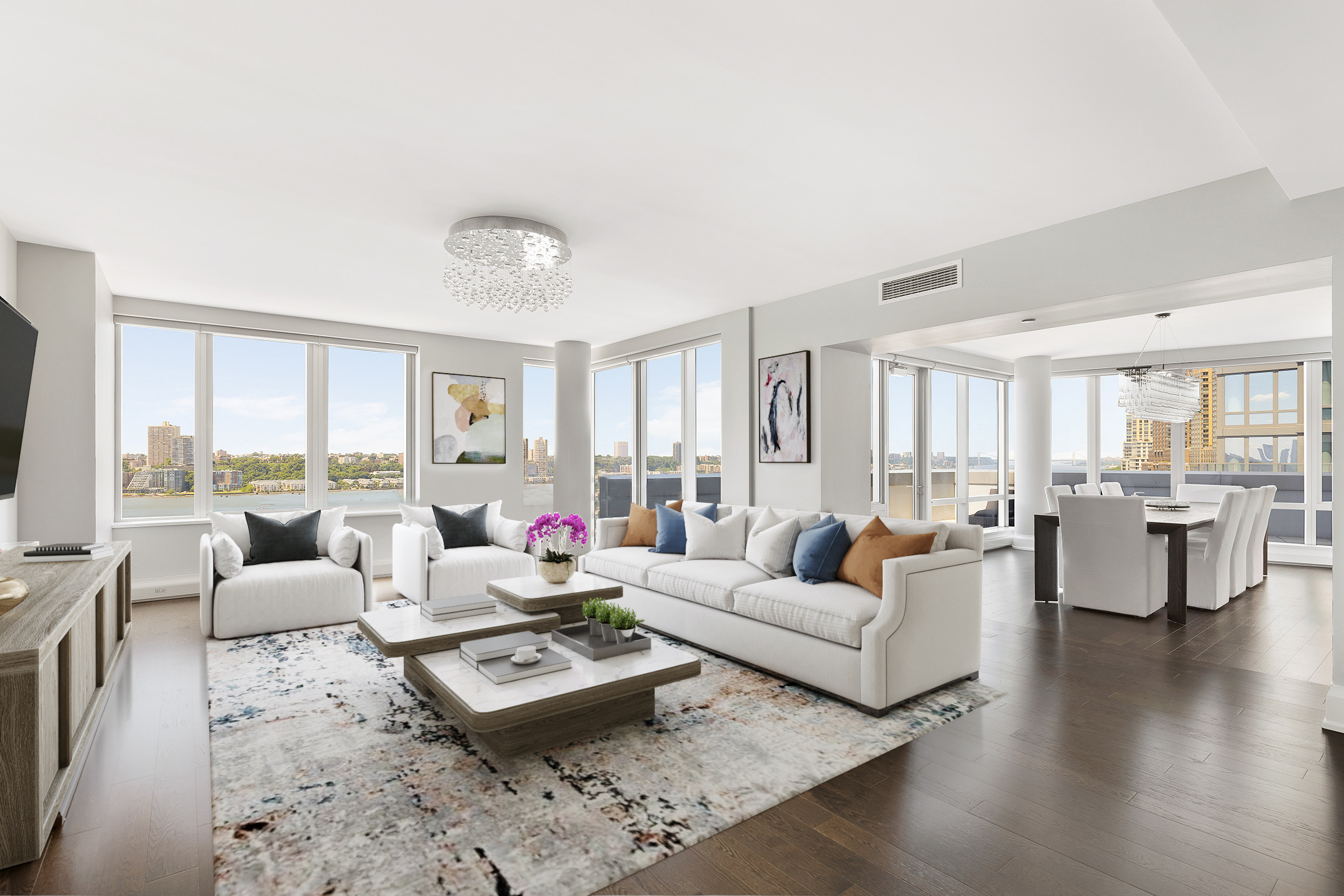 50 Riverside Boulevard, Unit 17B Manhattan, NY 10069 - Photo 1 of 13