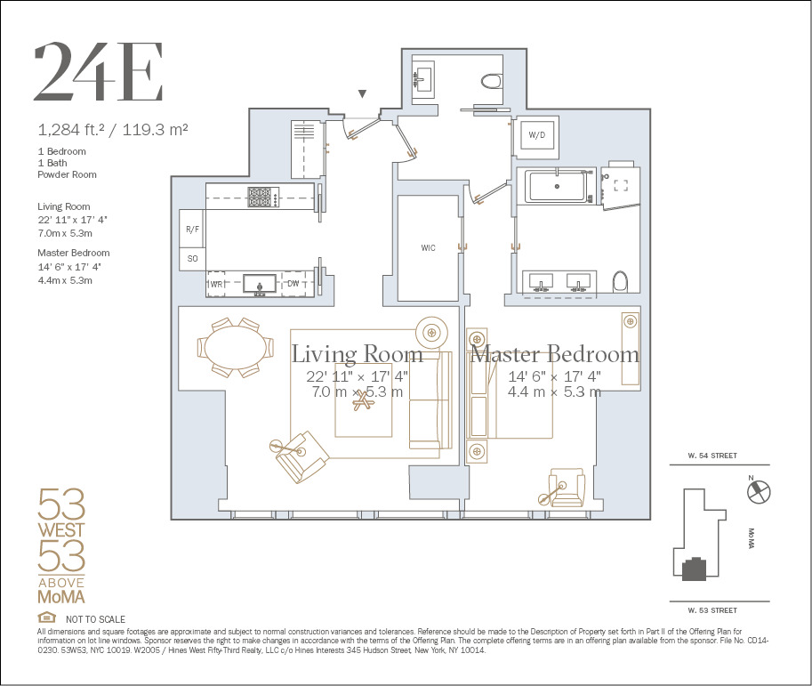 53 West 53rd Street, Unit 24E Manhattan, NY 10019 - Photo 10 of 10