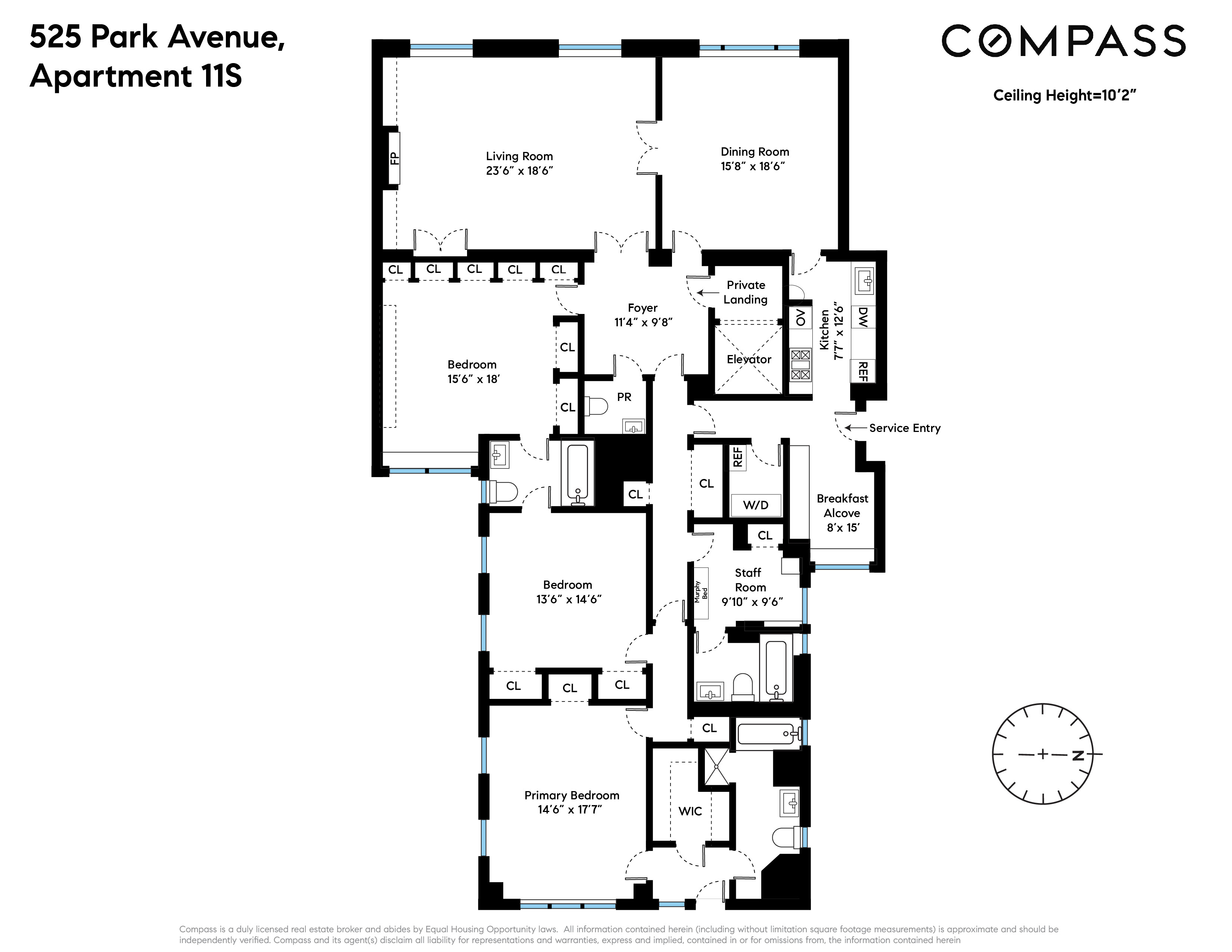 525 Park Avenue, Unit 11S Manhattan, NY 10065 - Photo 21 of 21