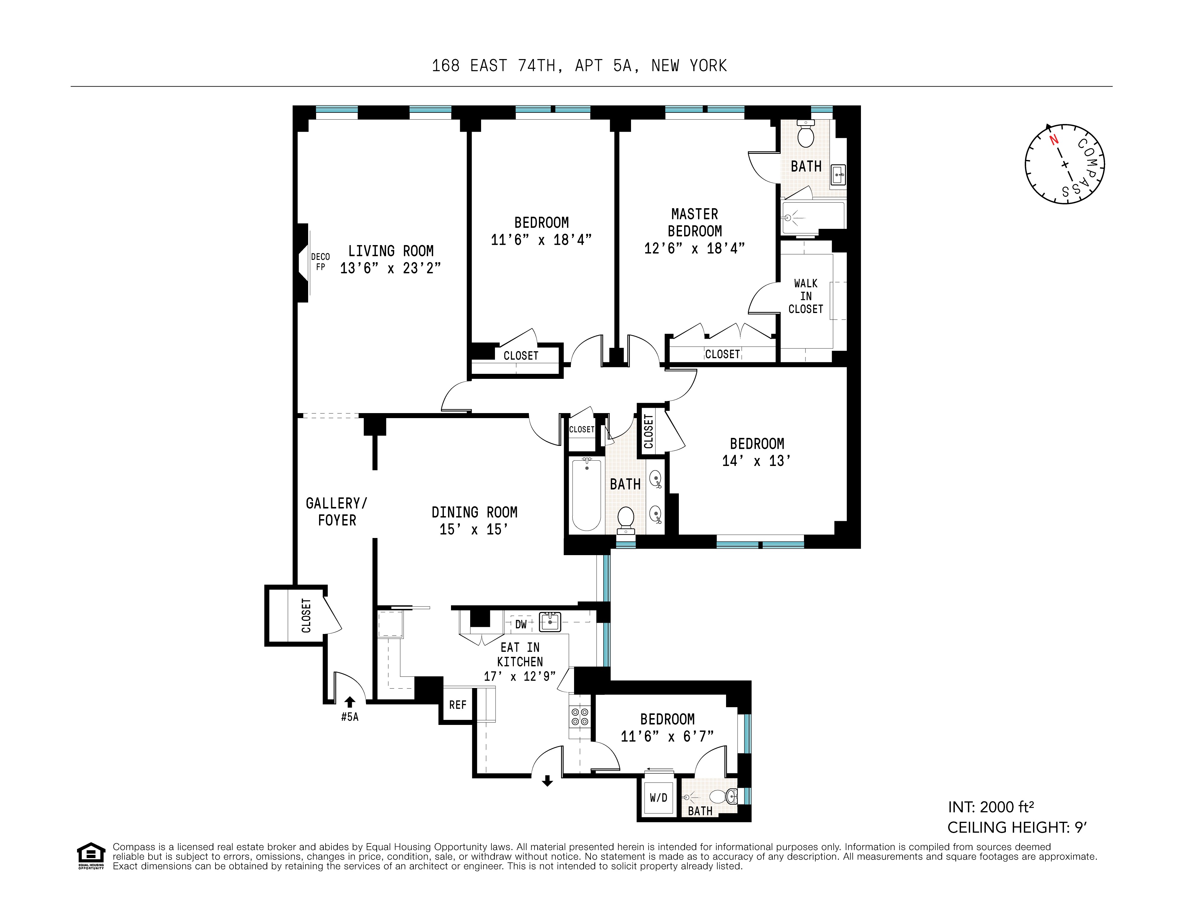 168 East 74th Street, Unit 5A Manhattan, NY 10021 - Photo 10 of 10