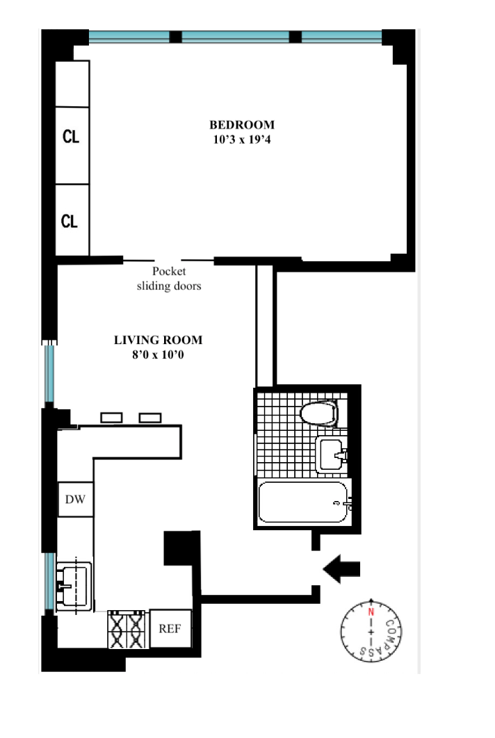 110 East 36th Street, Unit 3A Manhattan, NY 10016 - Photo 7 of 7
