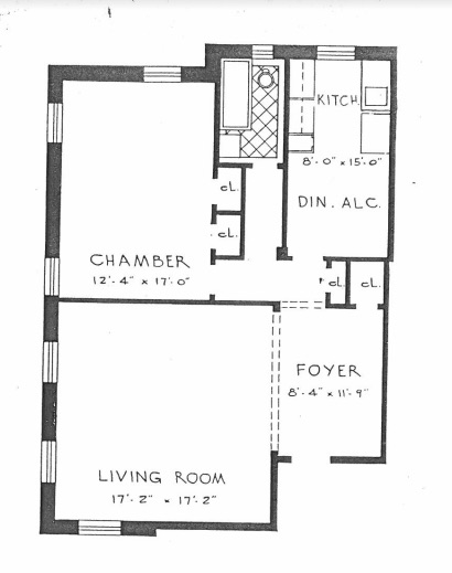 158-18 Riverside Drive West, Unit 1A50 Manhattan, NY 10032 - Photo 7 of 7