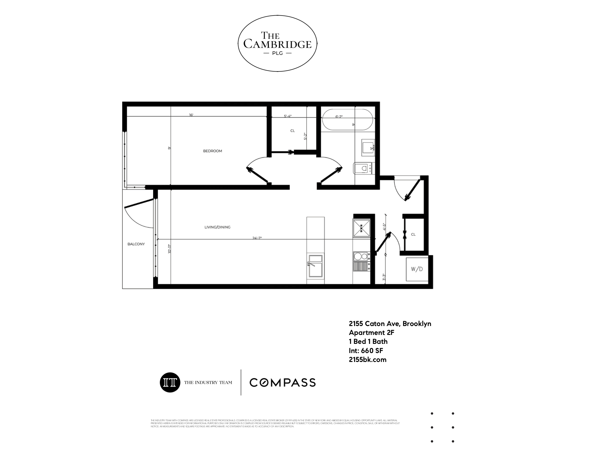 2155 Caton Avenue, Unit 2F Brooklyn, NY 11226 - Photo 15 of 15