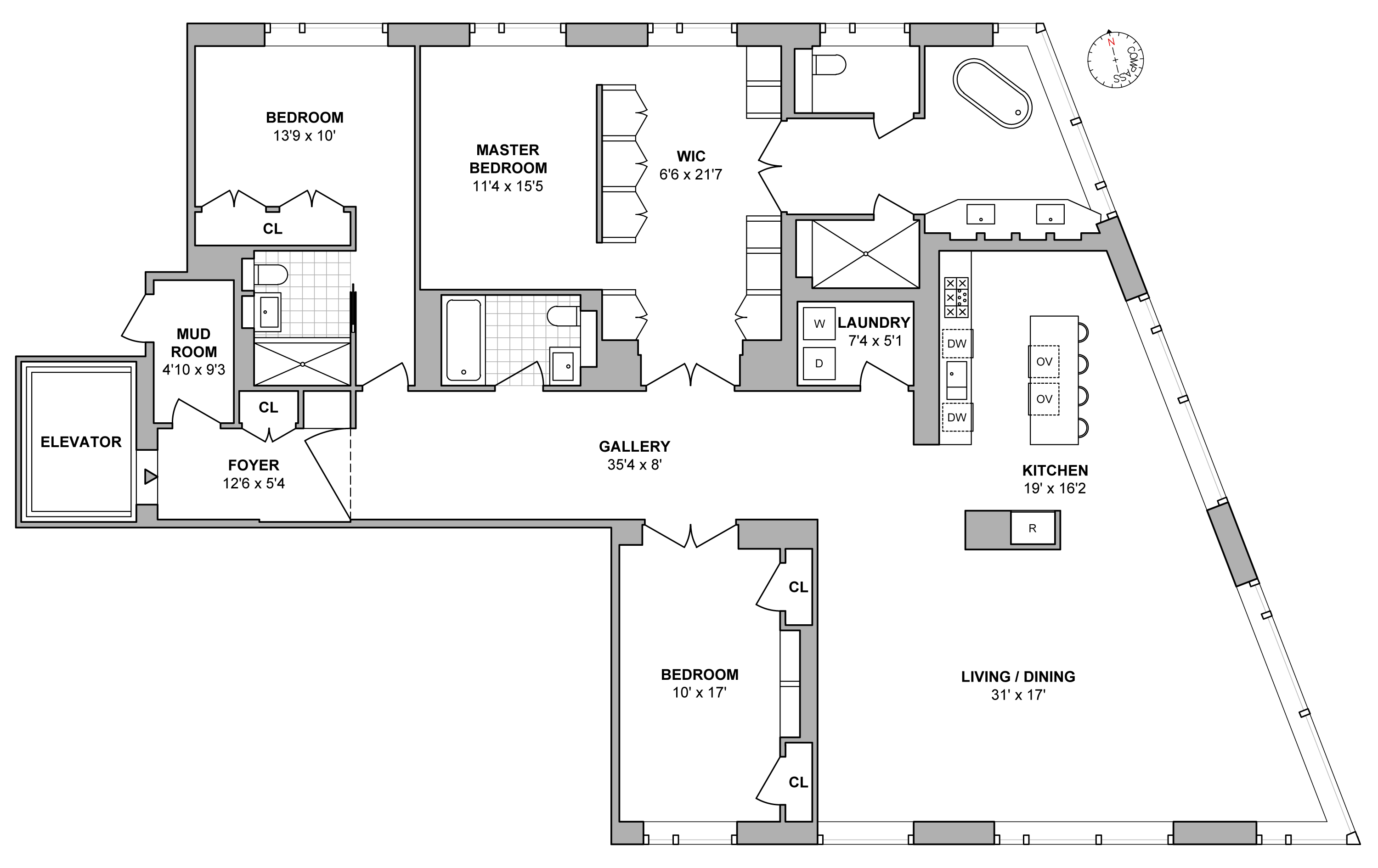 551 West 21st Street, Unit 7C Manhattan, NY 10011 - Photo 18 of 18