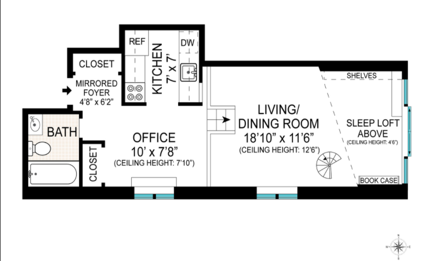77 Bleecker Street, Unit 1011 Manhattan, NY 10012 - Photo 9 of 9