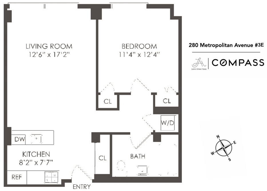 280 Metropolitan Avenue, Unit 3E Brooklyn, NY 11211 - Photo 8 of 8