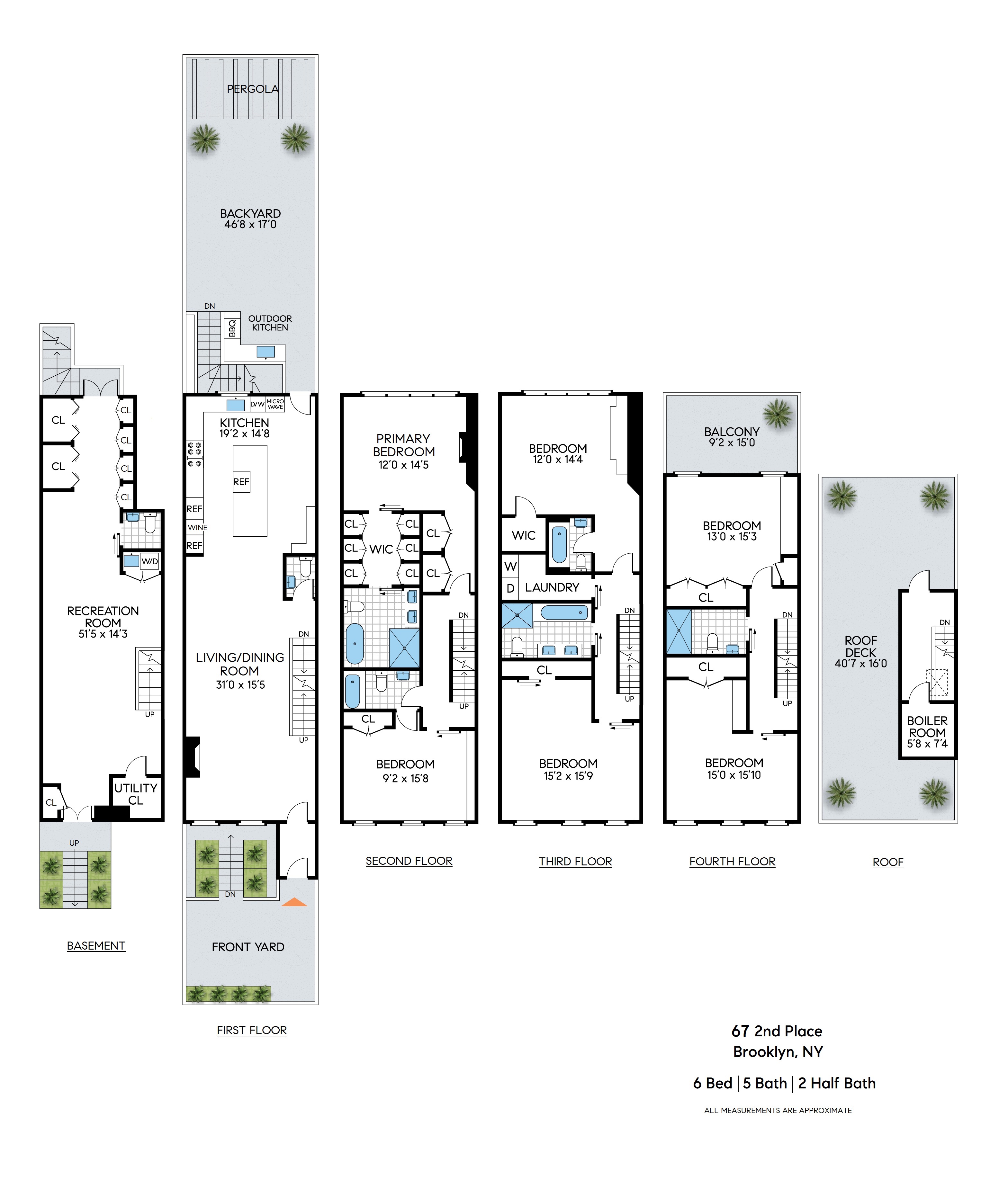 67 2nd Place Brooklyn, NY 11231 - Photo 24 of 24