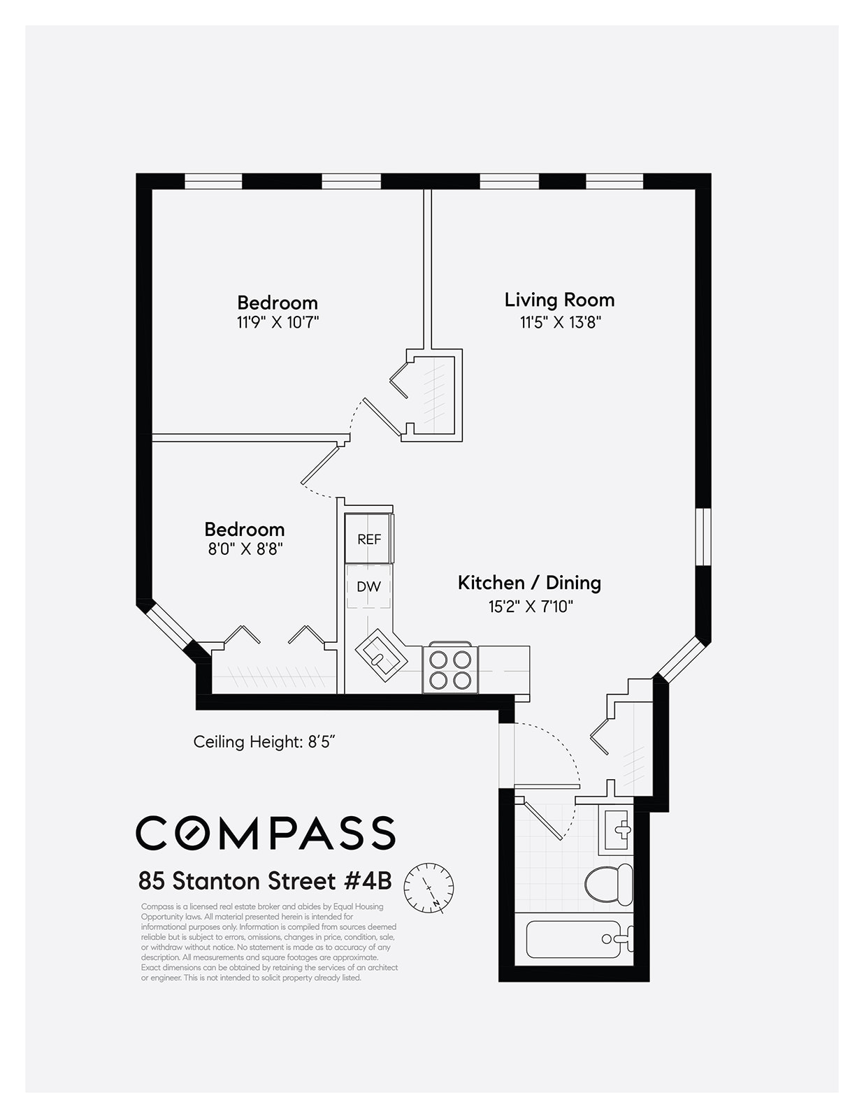 85 Stanton Street, Unit 4B Manhattan, NY 10002 - Photo 8 of 8