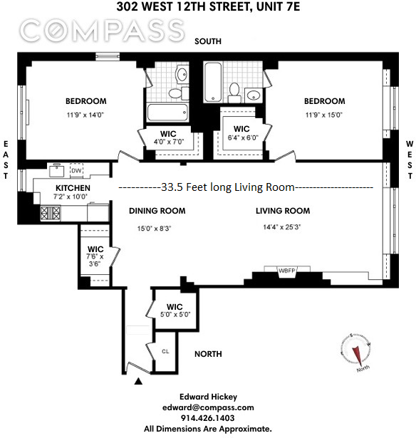 302 West 12th Street, Unit 7E Manhattan, NY 10014 - Photo 13 of 14