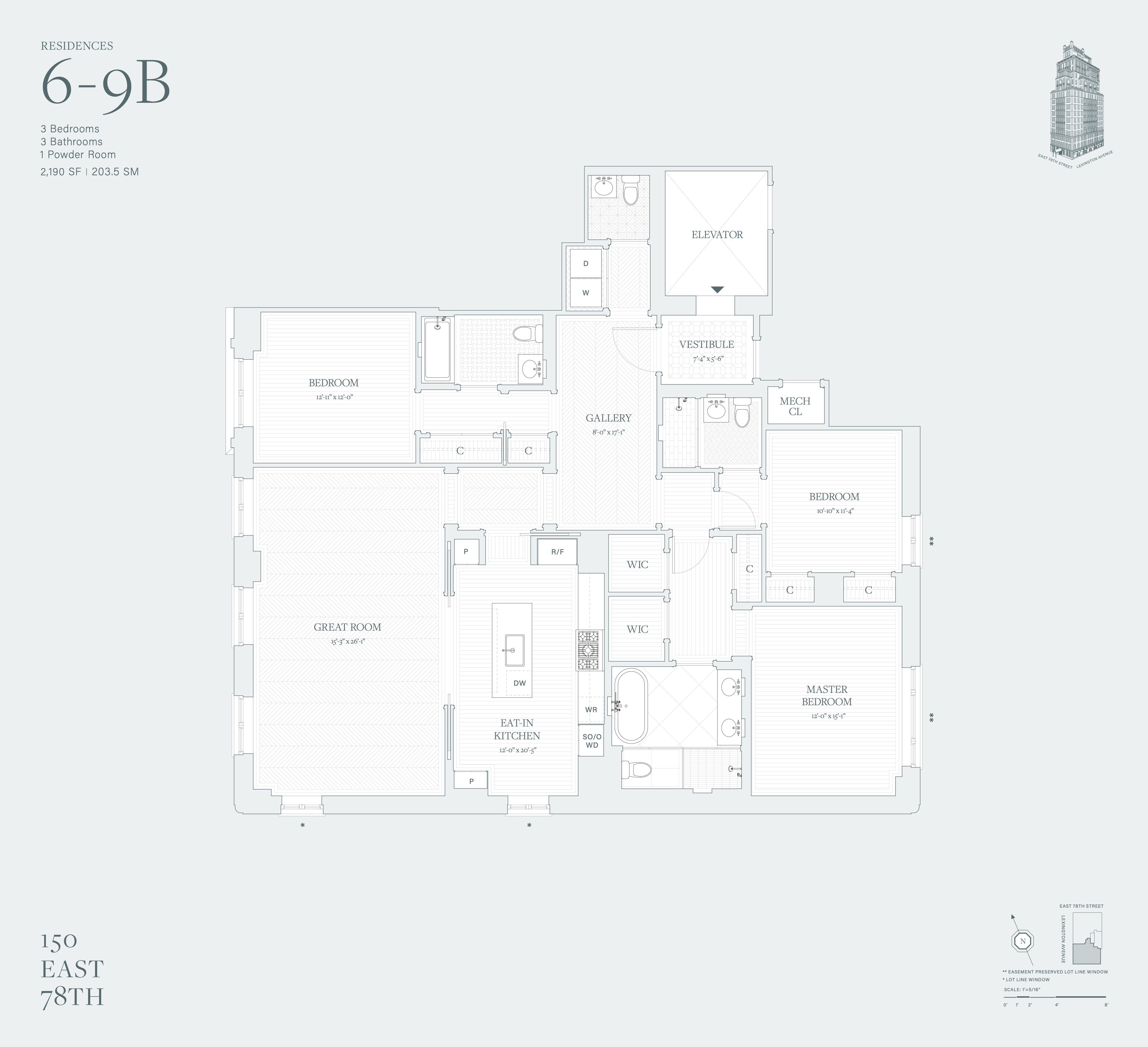 150 East 78th Street, Unit 9B Manhattan, NY 10075 - Photo 15 of 15