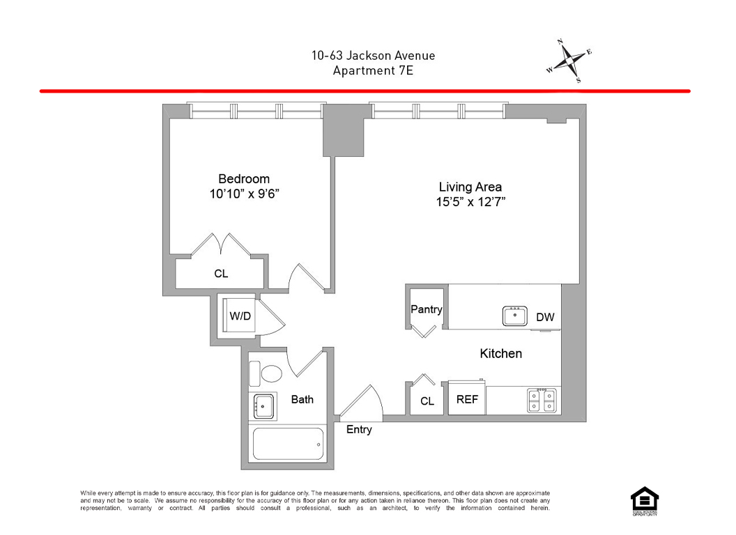 10-63 Jackson Avenue, Unit 7E Queens, NY 11101 - Photo 6 of 6