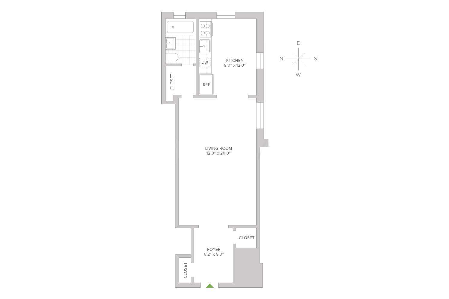 95 Lexington Avenue, Unit 3B Manhattan, NY 10016 - Photo 13 of 13