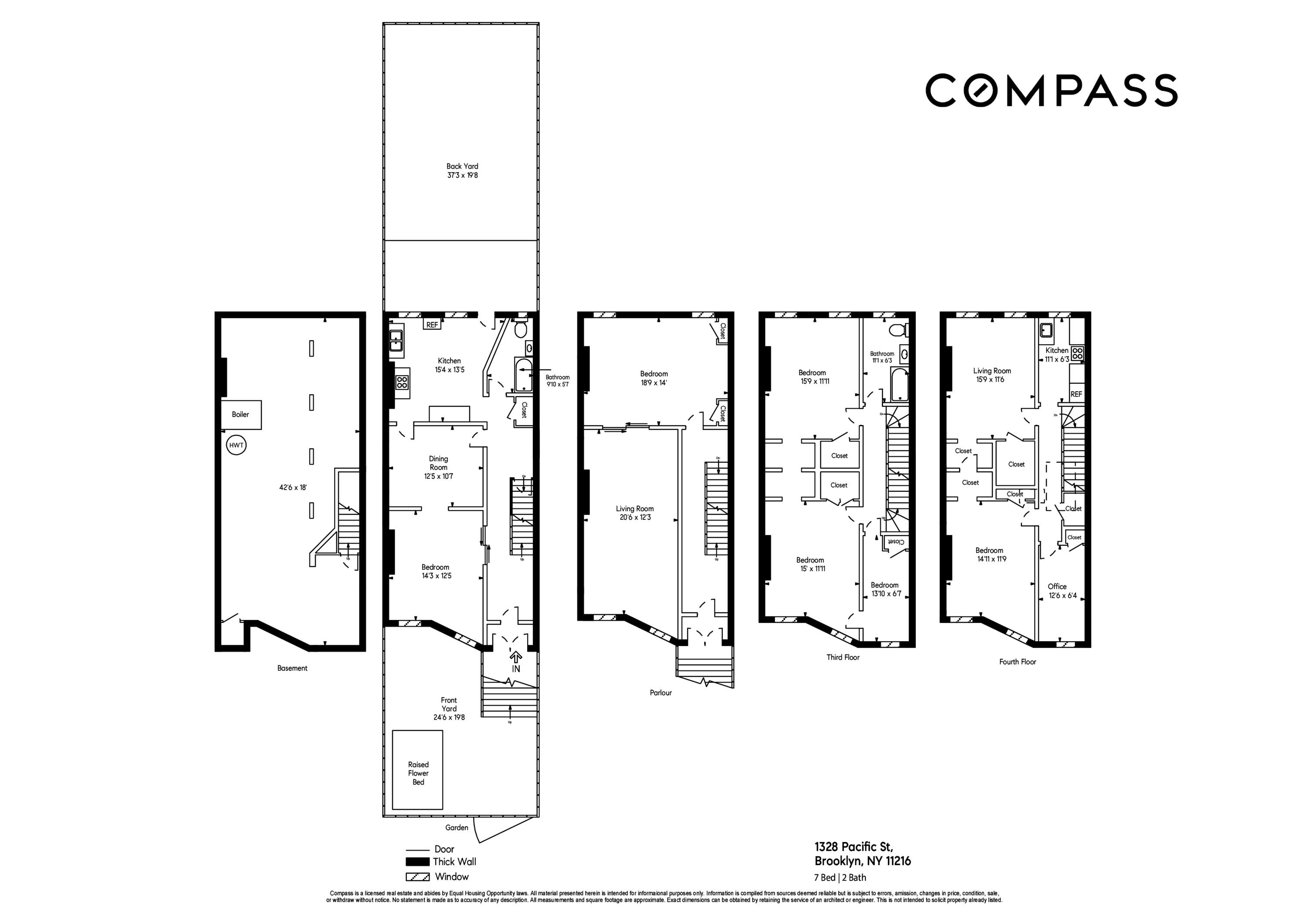 1328 Pacific Street Brooklyn, NY 11216 - Photo 30 of 30