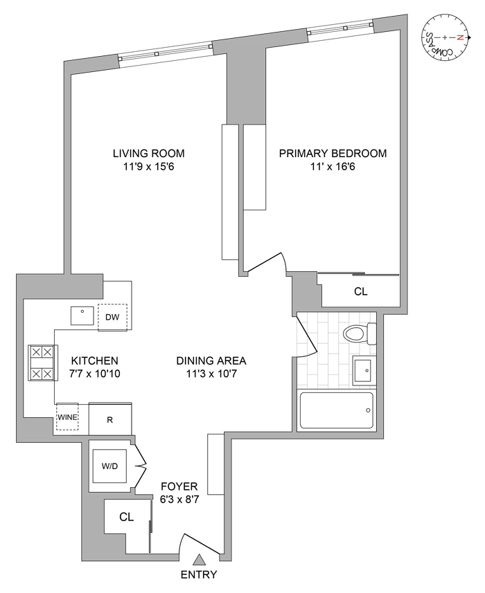 100 Jay Street, Unit 5K Brooklyn, NY 11201 - Photo 14 of 14