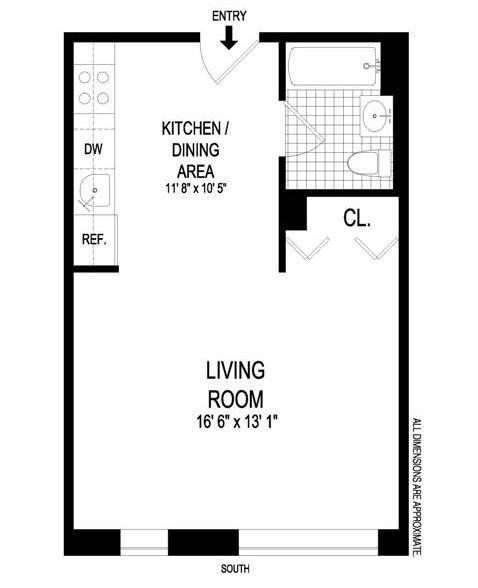 516 West 47th Street, Unit S3D Manhattan, NY 10036 - Photo 11 of 11