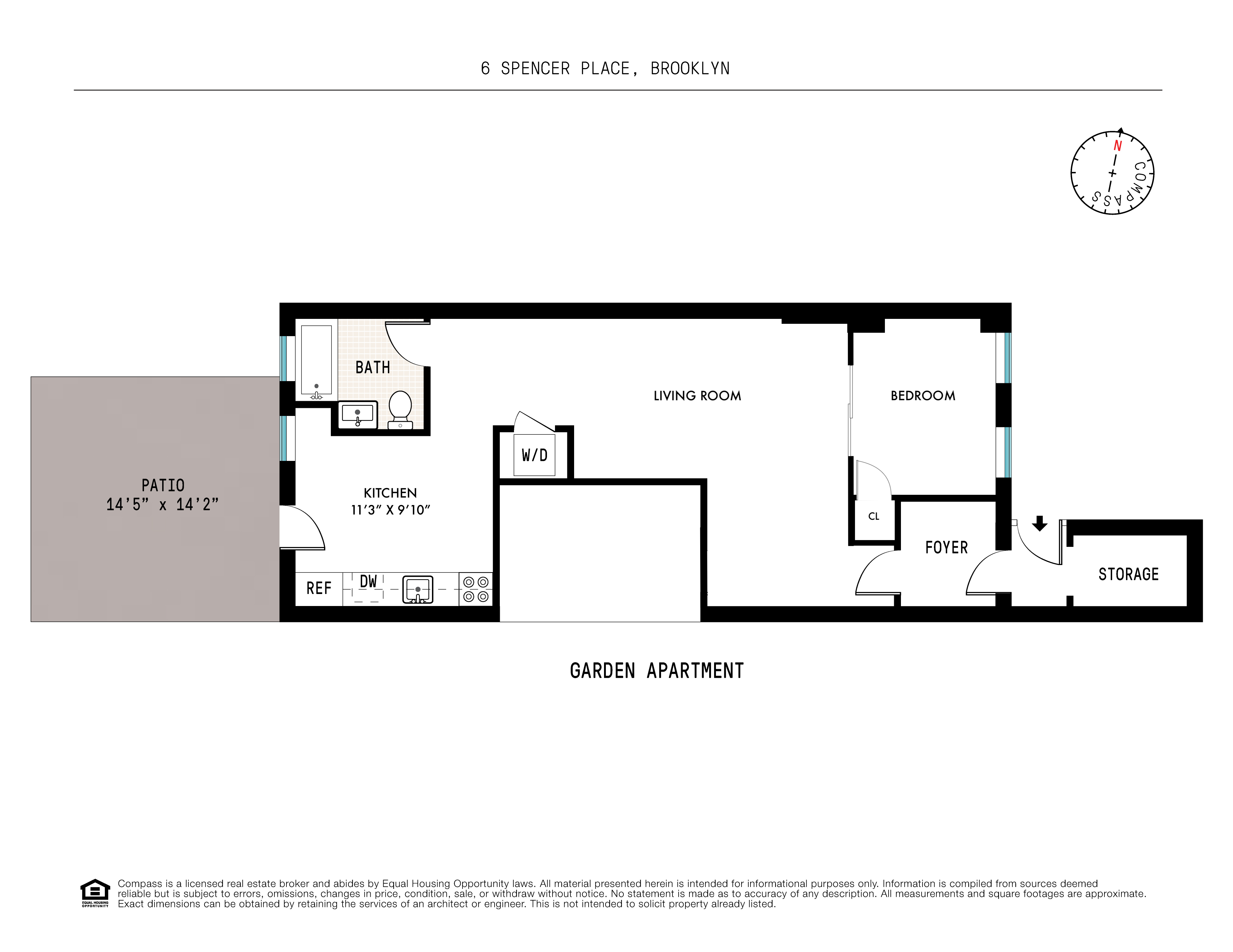 6 Spencer Place, Unit 1 Brooklyn, NY 11216 - Photo 9 of 9