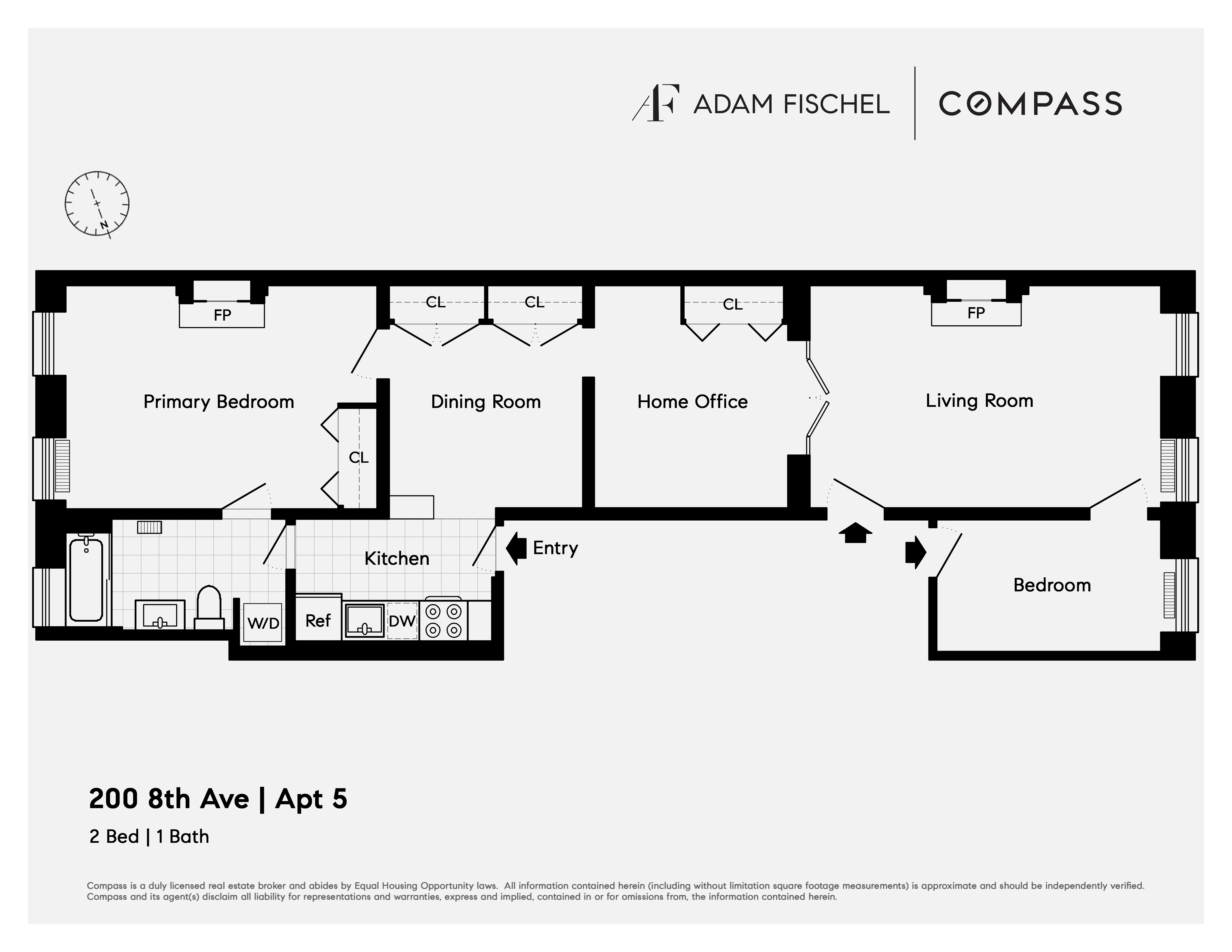 200 8th Avenue, Unit 5 Manhattan, NY 10011 - Photo 6 of 6