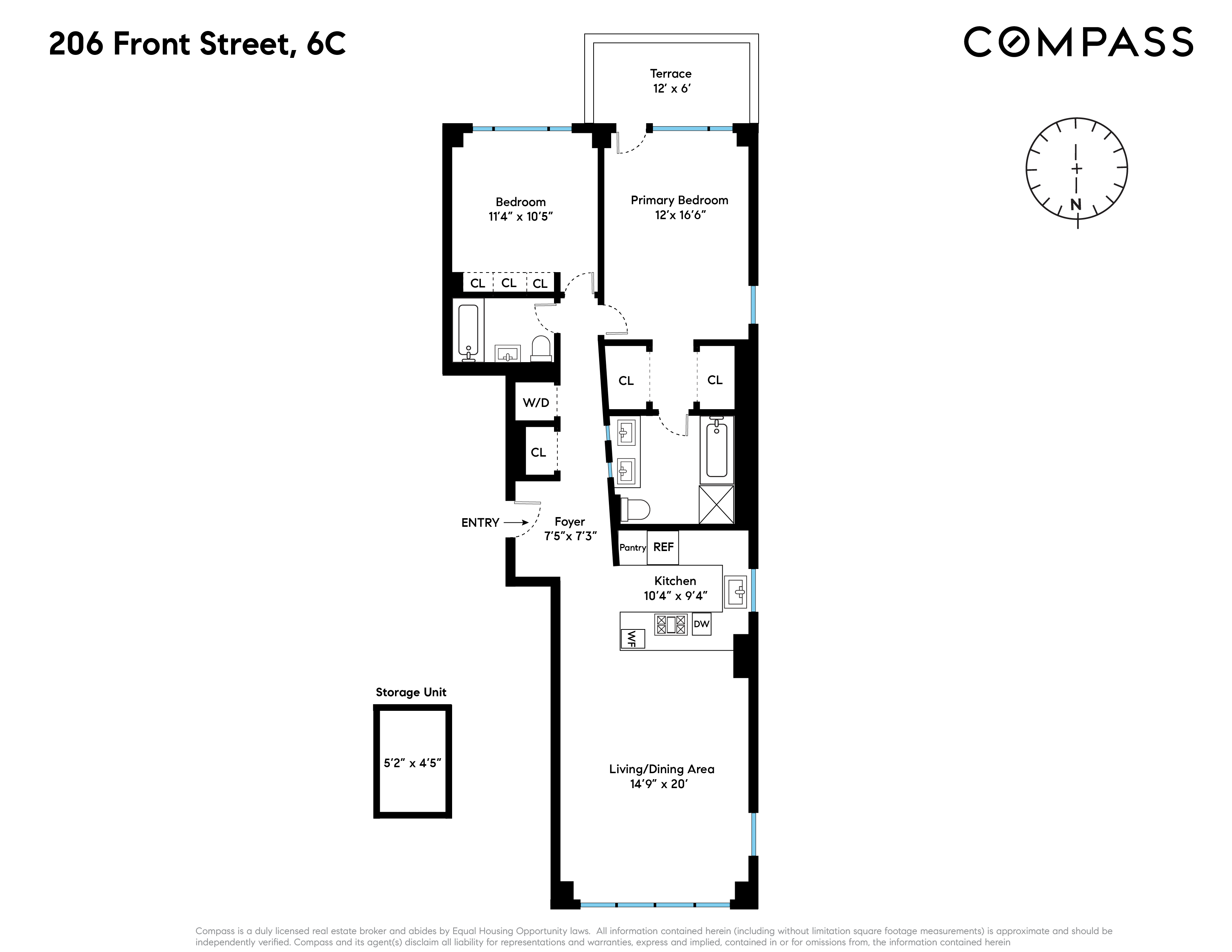 206 Front Street, Unit 6C Brooklyn, NY 11201 - Photo 17 of 17