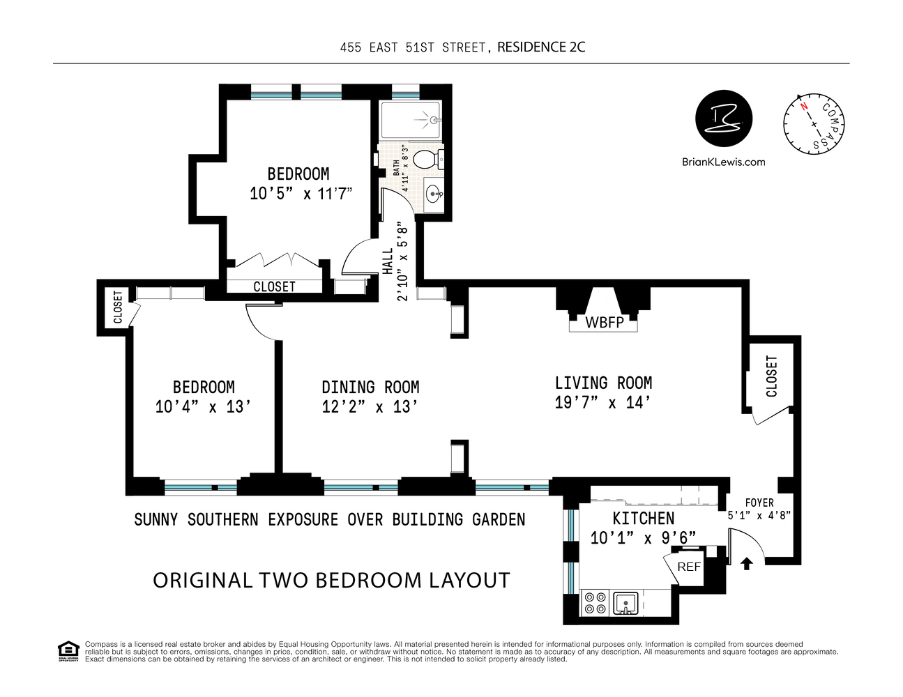 455 East 51st Street, Unit 2C Manhattan, NY 10022 - Photo 12 of 12