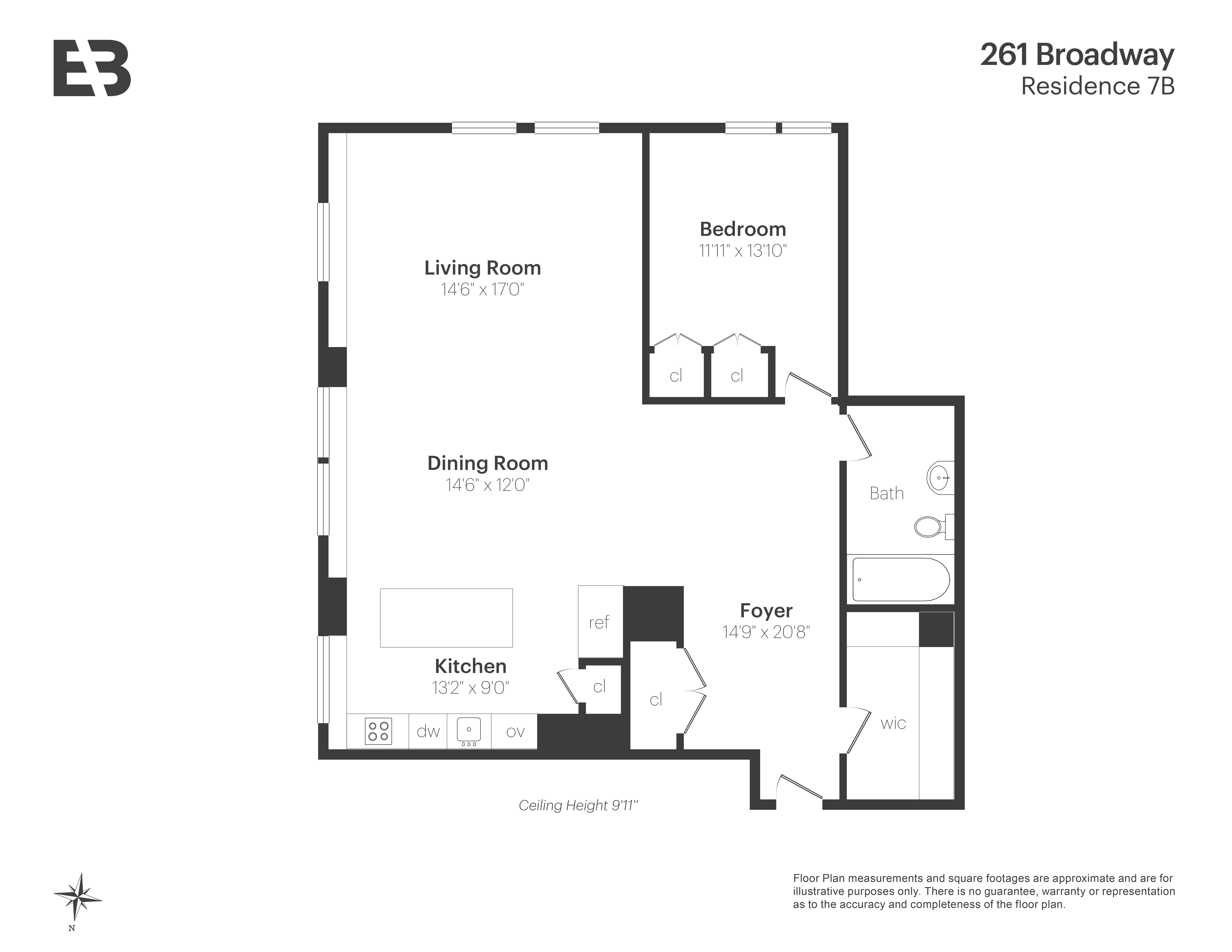 261 Broadway, Unit 7B Manhattan, NY 10007 - Photo 11 of 13