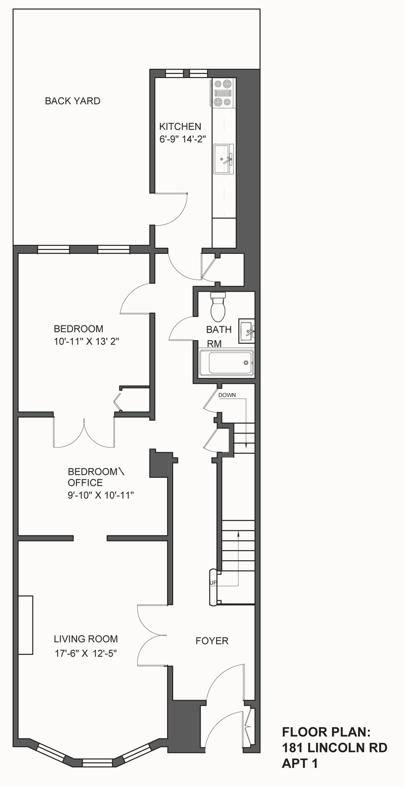 181 Lincoln Road, Unit 1 Brooklyn, NY 11225 - Photo 8 of 8