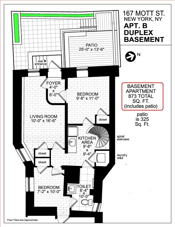 167 Mott Street, Unit B Manhattan, NY 10013 - Photo 9 of 9