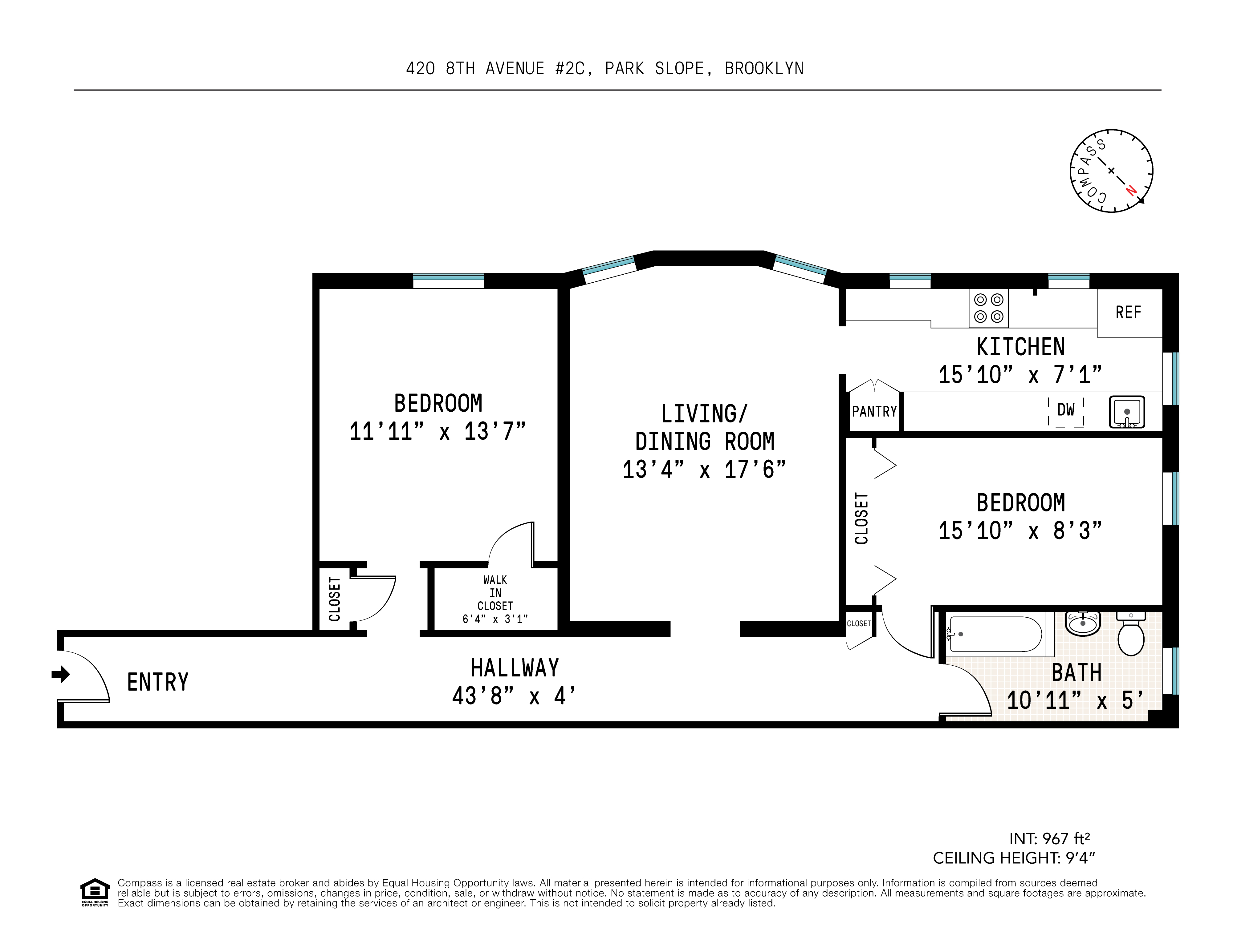 420 8th Avenue, Unit 2C Brooklyn, NY 11215 - Photo 6 of 6