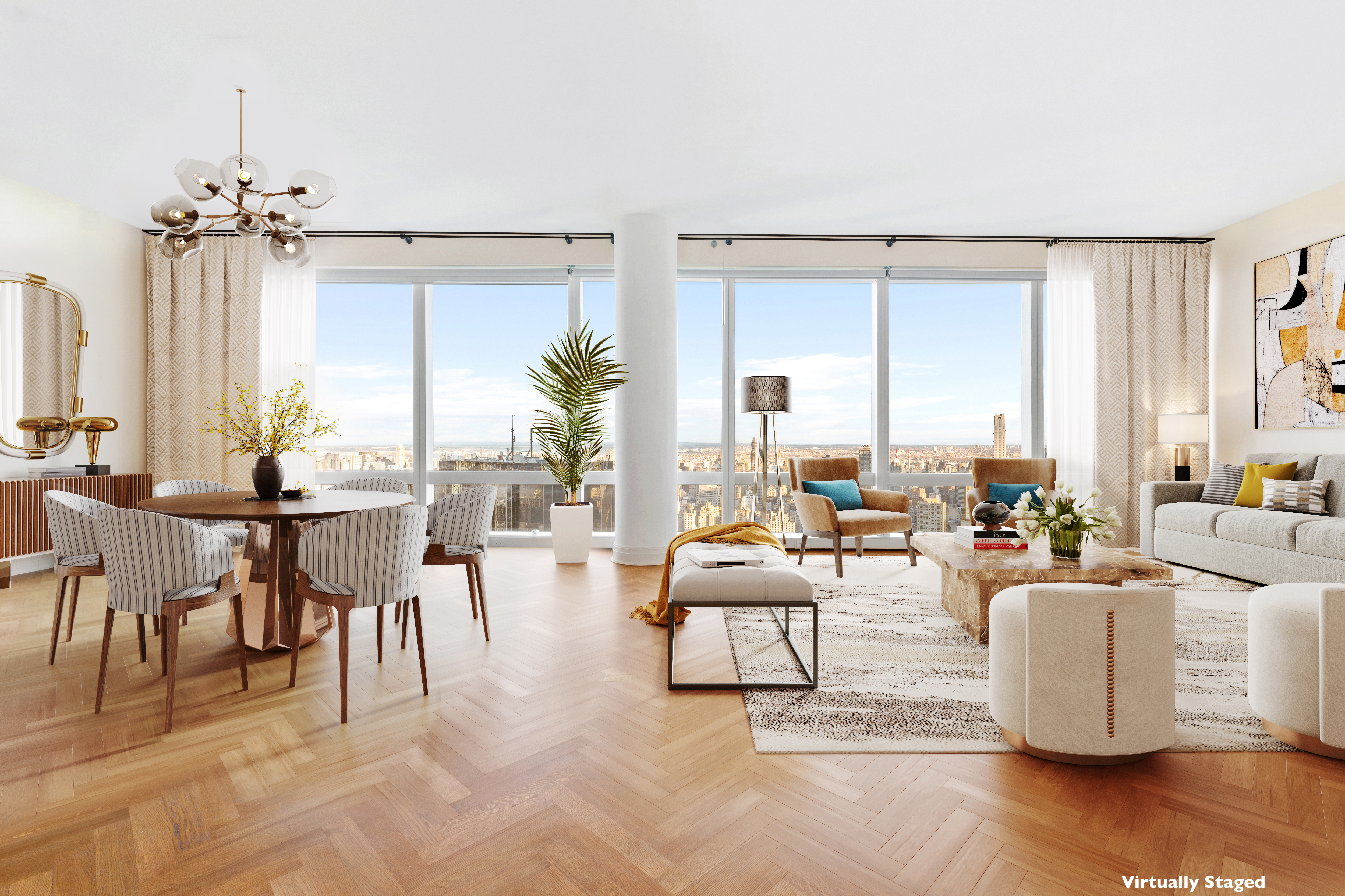 80 Columbus Circle, Unit 73C Manhattan, NY 10023 - Photo 1 of 11