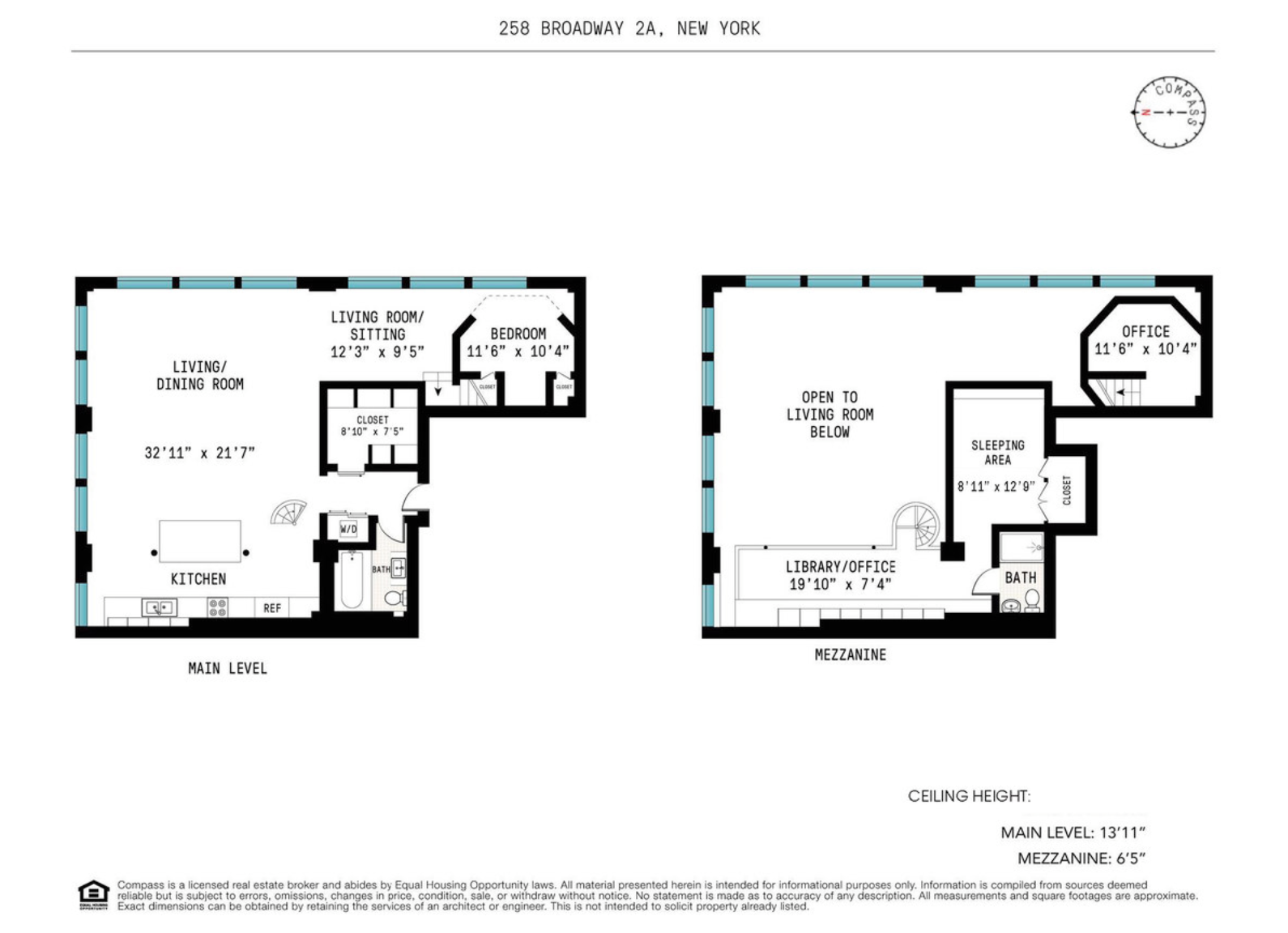 258 Broadway, Unit 2A Manhattan, NY 10007 - Photo 9 of 9