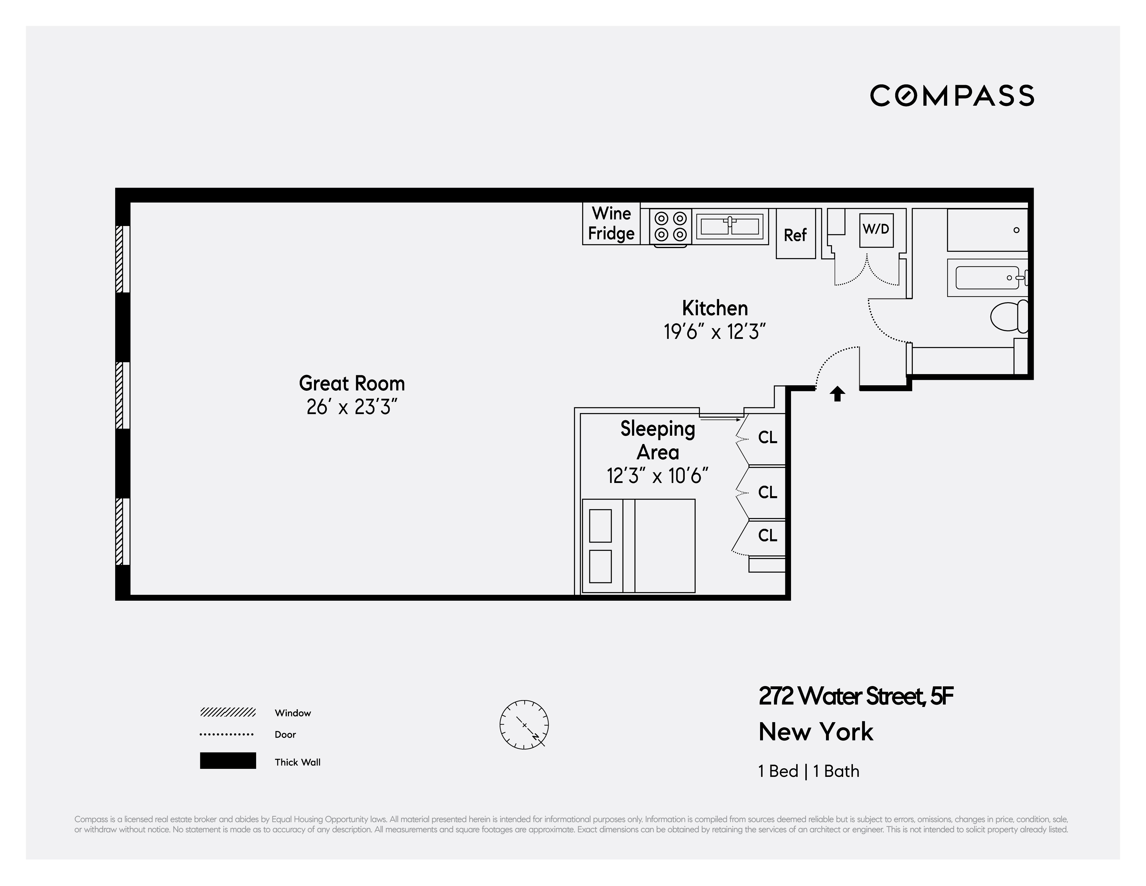 272 Water Street, Unit 5F Manhattan, NY 10038 - Photo 12 of 12